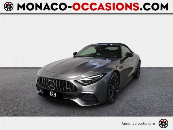 Mercedes-Classe SL-43 AMG 381h 9G Speedshift MCT AMG-Occasion Monaco