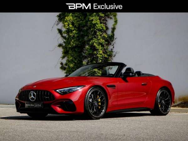Mercedes-Classe SL-63 AMG 585ch 4Matic+ 9G Speedshift MCT AMG-Occasion Monaco
