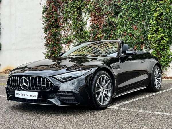 Mercedes-Classe SL-43 AMG 381h 9G Speedshift MCT AMG-Occasion Monaco