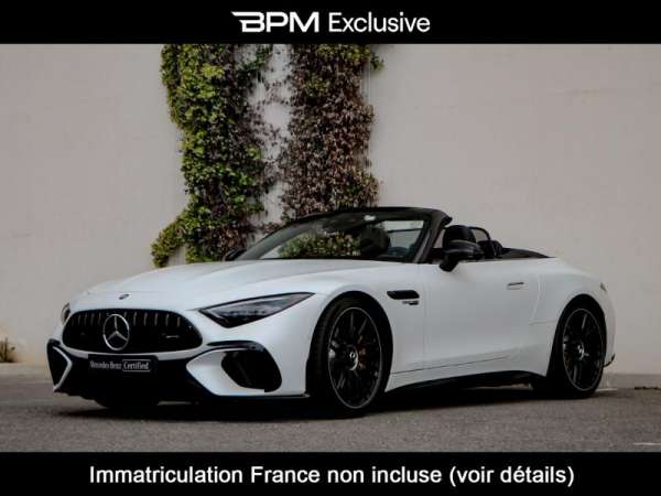 Mercedes-Classe SL-63 AMG 585ch 4Matic+ MCT 9G Speedshift AMG-Occasion Monaco