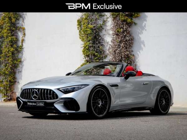 Mercedes-Classe SL-63 AMG 612ch S E Performance 4Matic+ MCT 9G Speedshift AMG-Occasion Monaco