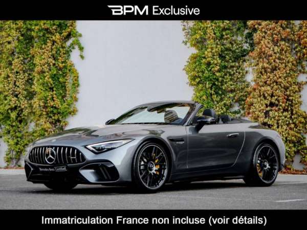 Mercedes-Classe SL-63 AMG 585ch 4Matic+ 9G Speedshift MCT AMG-Occasion Monaco