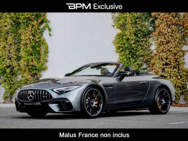Mercedes-Classe SL-63 AMG 585ch 4Matic+ 9G Speedshift MCT AMG-Occasion Monaco