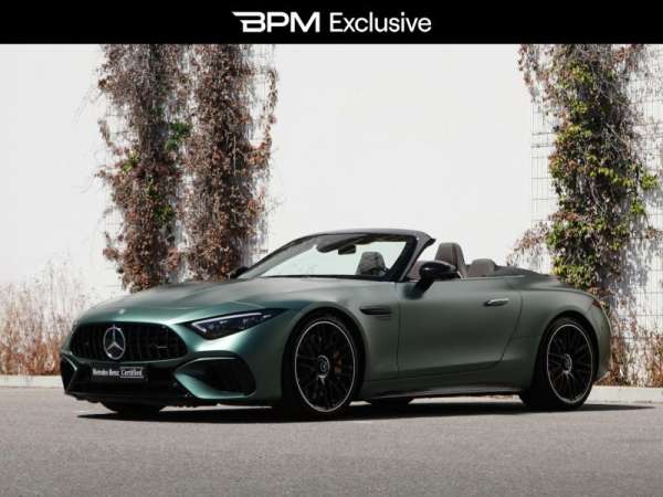 Mercedes-Classe SL-63 AMG 612ch S E Performance 4Matic+ MCT 9G Speedshift AMG-Occasion Monaco