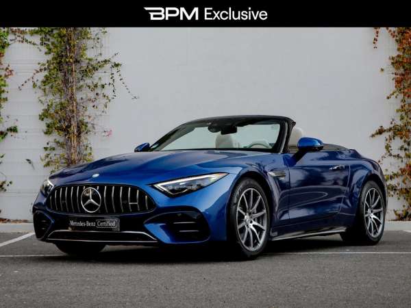 Mercedes-Classe SL-43 AMG 381h 9G Speedshift MCT AMG-Occasion Monaco