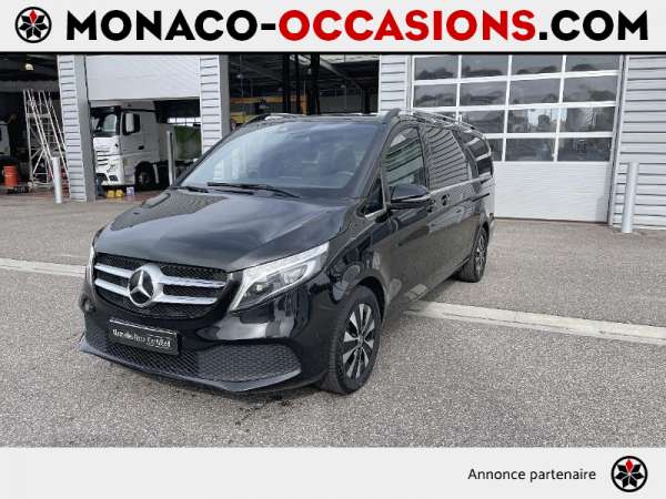 Mercedes-Classe V-300 d Extra-Long Avantgarde 9G-Tronic-Occasion Monaco