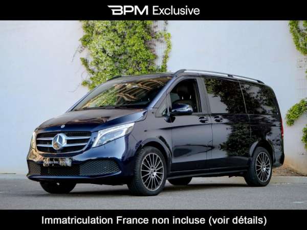 Mercedes-Classe V-300 d Long Avantgarde Intégrale 9G-Tronic-Occasion Monaco