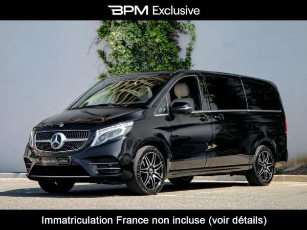 Mercedes-Classe V-300 d Long Exclusive Intégrale 9G-Tronic-Occasion Monaco