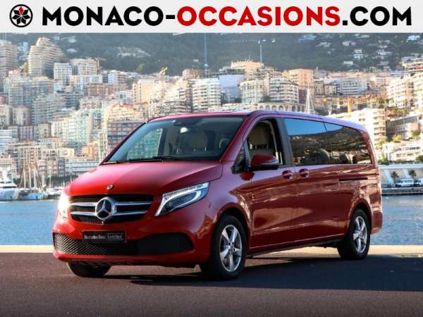 Mercedes-Classe V-300 d Extra-Long Avantgarde 9G-Tronic-Occasion Monaco