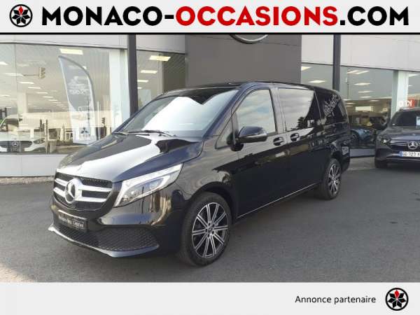 Mercedes-Classe V-220 d Long Avantgarde 9G-Tronic-Occasion Monaco