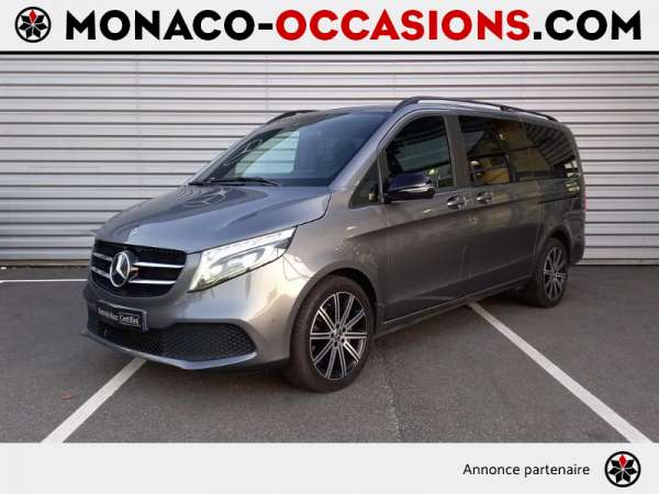 Mercedes-Classe V-300 d Long Edition 9G-Tronic-Occasion Monaco