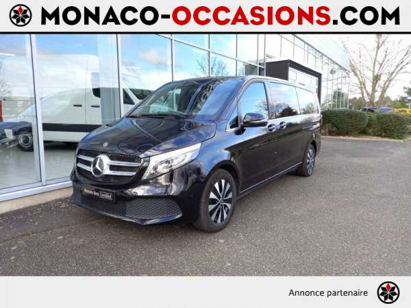 Mercedes-Classe V-300 d Extra-Long Avantgarde 9G-Tronic-Occasion Monaco