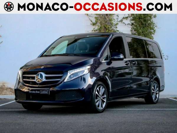 Mercedes-Classe V-300 d Long Avantgarde 9G-Tronic-Occasion Monaco