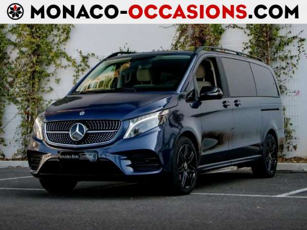 Mercedes-Classe V-300 d Long Avantgarde Intégrale 9G-Tronic-Occasion Monaco