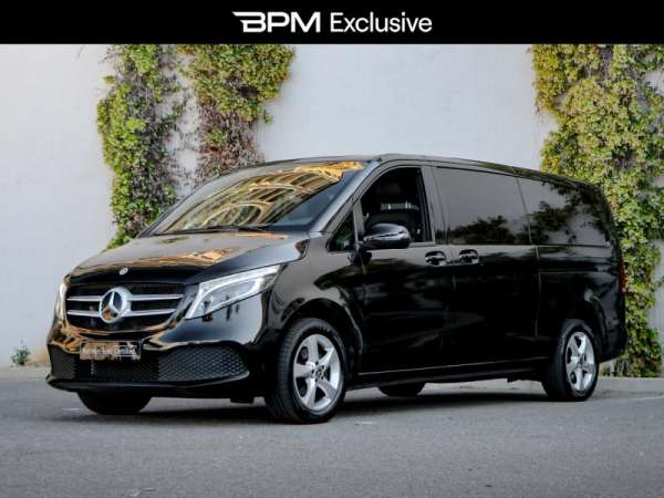 Mercedes-Classe V-220 d Extra-Long Avantgarde 9G-Tronic-Occasion Monaco