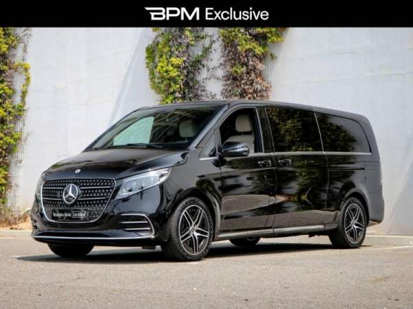 Mercedes-Classe V-250 d Extra-Long Avantgarde 9G-Tronic-Occasion Monaco