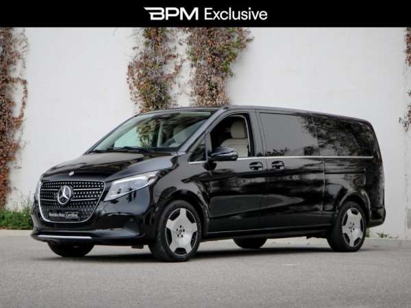 Mercedes-Classe V-250 d Extra-Long Avantgarde Intégrale 9G-Tronic-Occasion Monaco