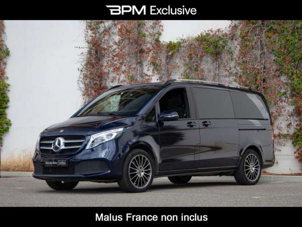 Mercedes-Classe V-300 d Long  Avantgarde Intégrale 9G-Tronic-Occasion Monaco