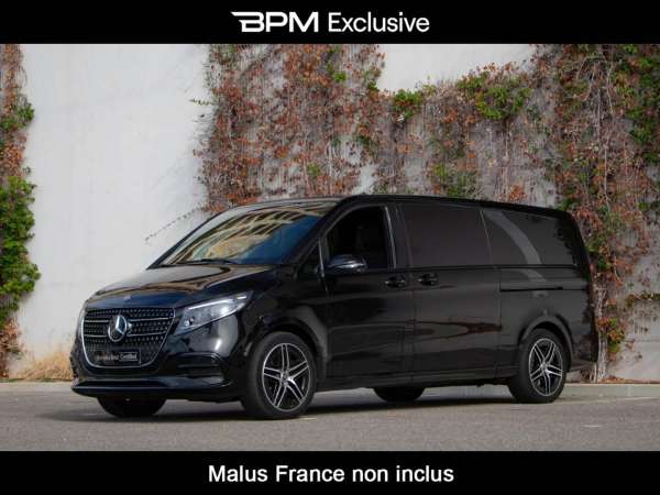Mercedes-Classe V-300 d Extra-Long Exclusive Intégrale 9G-Tronic-Occasion Monaco