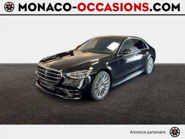 Mercedes-Classe-S 580 E 4MATIC LIMOUSINE AMG LINE-Occasion Monaco