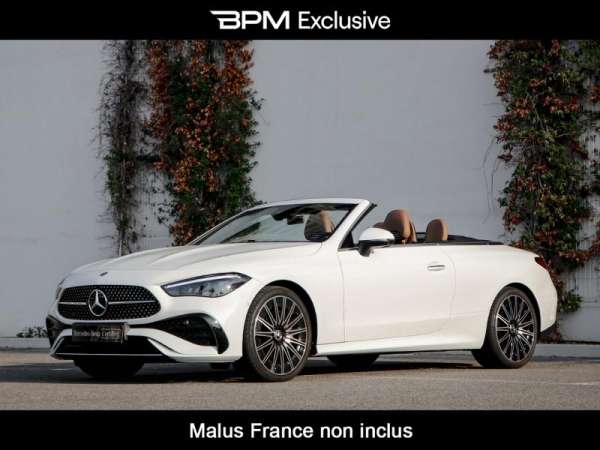 Mercedes-CLE Cabriolet-200 204ch AMG Line 9G Tronic-Occasion Monaco