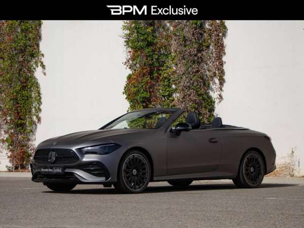 Mercedes-CLE Cabriolet-200 204ch AMG Line 9G Tronic-Occasion Monaco