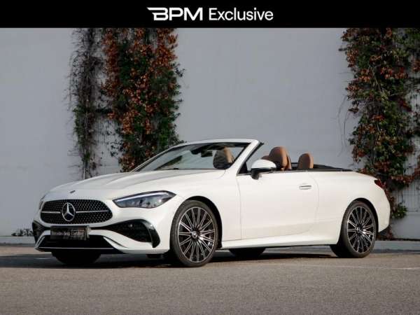 Mercedes-CLE Cabriolet-200 204ch AMG Line 9G Tronic-Occasion Monaco