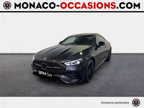 Mercedes-CLE Coupe-300 258ch AMG Line 4Matic 9G-Tronic-Occasion Monaco