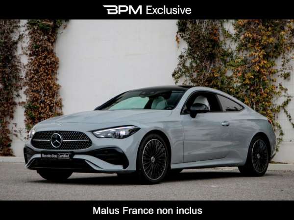 Mercedes-CLE Coupe-300 258ch AMG Line 4Matic 9G-Tronic-Occasion Monaco