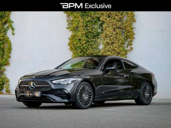Mercedes-CLE Coupe-200 204ch AMG Line 9G Tronic-Occasion Monaco