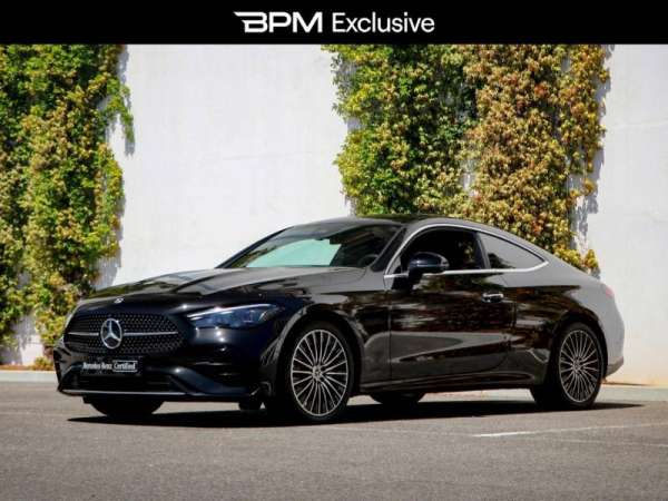 Mercedes-CLE Coupe-220 d 197ch AMG Line 9G-Tronic-Occasion Monaco