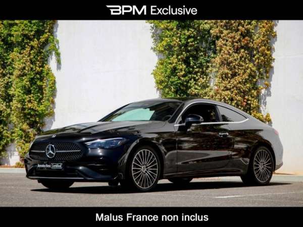 Mercedes-CLE Coupe-220 d 197ch AMG Line 9G-Tronic-Occasion Monaco