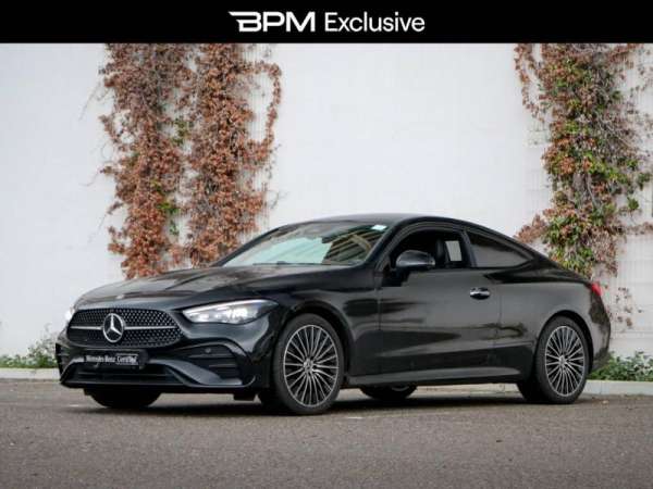 Mercedes-CLE Coupe-200 204ch AMG Line 9G Tronic-Occasion Monaco