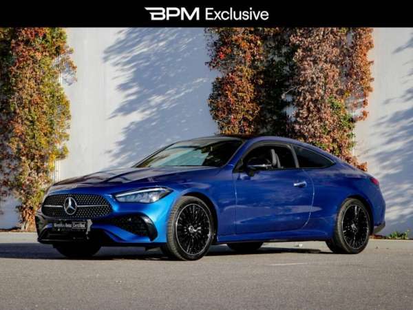 Mercedes-CLE Coupe-220 d 197ch AMG Line 9G-Tronic-Occasion Monaco
