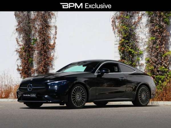 Mercedes-CLE Coupe-200 204ch AMG Line 9G Tronic-Occasion Monaco