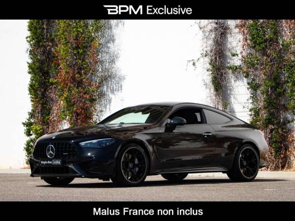 Mercedes-CLE Coupe-53 AMG 449ch 4Matic+ 9G-Speedshift TCT-Occasion Monaco