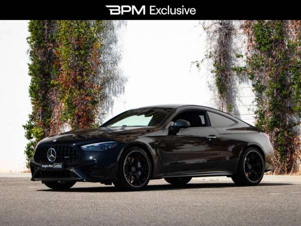 Mercedes-CLE Coupe-53 AMG 449ch 4Matic+ 9G-Speedshift TCT-Occasion Monaco
