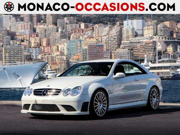 Mercedes-CLK-63 AMG Blackseries-Occasion Monaco