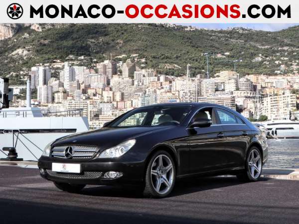 Mercedes-CLS-350 CGI-Occasion Monaco