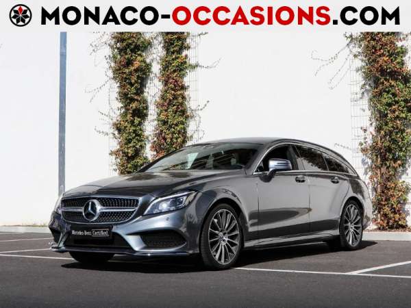 Mercedes-CLS Shooting Brake-350 d Executive 4Matic 9G-Tronic-Occasion Monaco