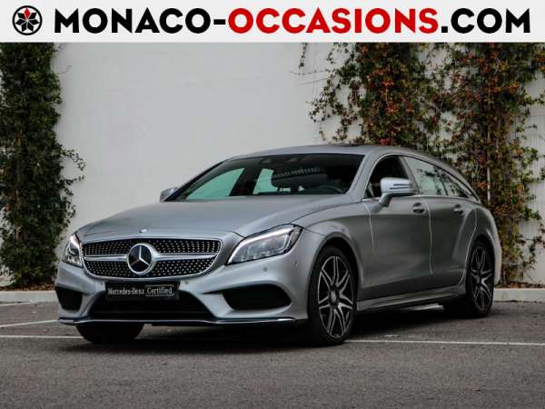 Mercedes-CLS Shooting Brake-500 Sportline 4Matic 9G-Tronic-Occasion Monaco