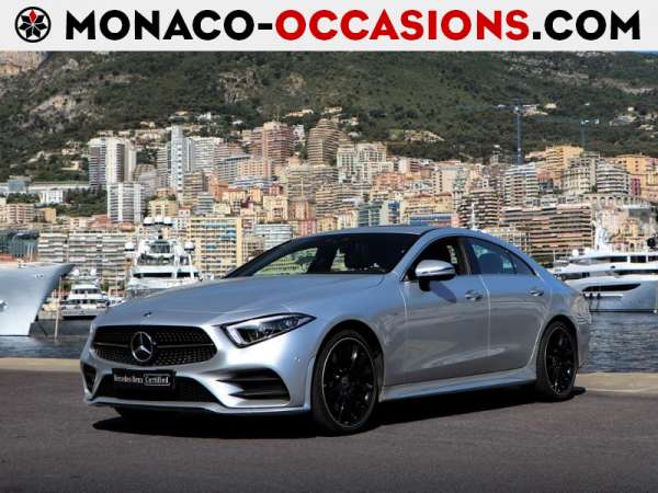 Mercedes-CLS-400 d 340ch Edition 1 4Matic 9G-Tronic Euro6d-T-Occasion Monaco