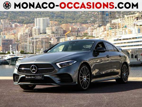 Mercedes-CLS-350 d 286ch Launch Edition 4Matic 9G-Tronic-Occasion Monaco