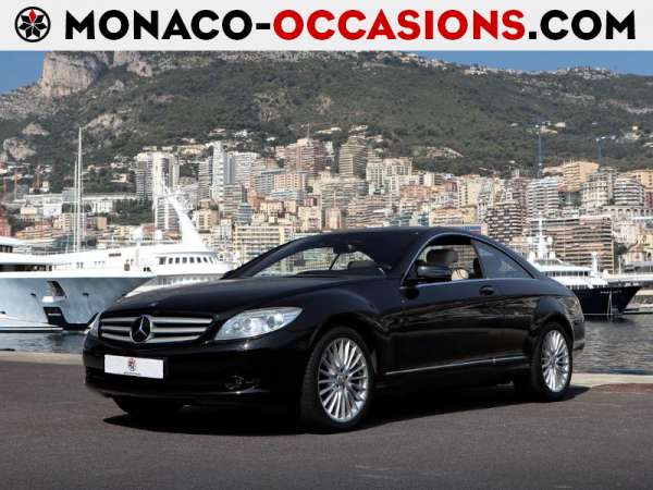 Mercedes-Coupe CL-500 7GTro+-Occasion Monaco