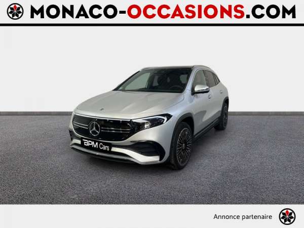 Mercedes-EQA-350 292ch AMG Line 4MATIC-Occasion Monaco