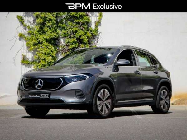 Mercedes-EQA-250 190ch Limited Edition-Occasion Monaco