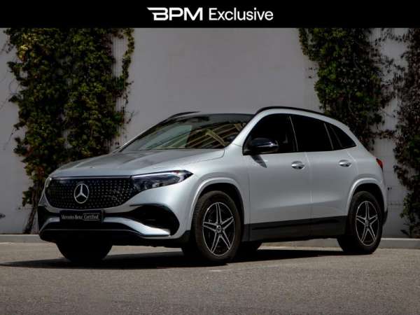 Mercedes-EQA-250+ 190ch-Occasion Monaco