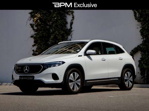 Mercedes-EQA-250 190ch Progressive Line-Occasion Monaco