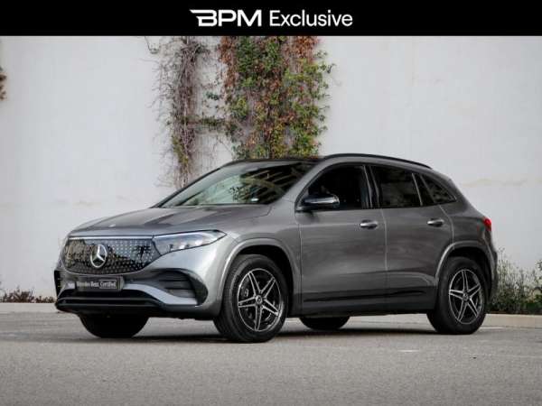 Mercedes-EQA-250+ 190ch-Occasion Monaco
