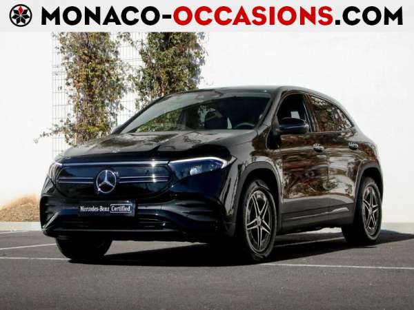 Mercedes-EQA-250+ 190ch AMG Line-Occasion Monaco